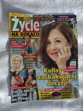 ŻYCIE NA GORĄCO - 29/2016 -LEWANDOWSKI, FRASZYŃSKA