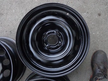 3× DISK OCELOVÝ PEUGEOT OE 6,5X15 ET27 6.5" X 15" 4X108 ET 27