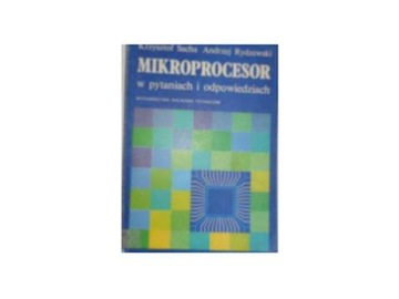 Mikroprocesory w pytaniach i odpowiedziach - sacha