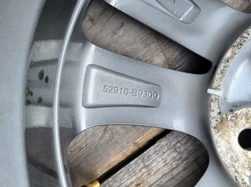4X DISK HYUNDAI I10 4X100 15" 6" ET53
