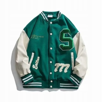 BLUZA BASEBALL BEJSBOLÓWKA KURTKA DAMSKA MĘSKA