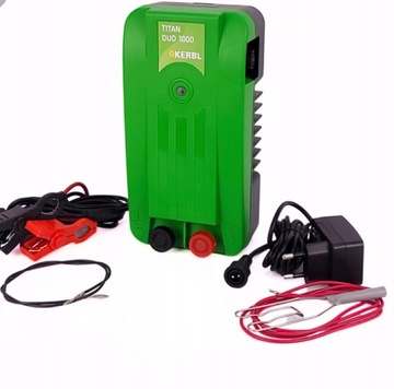 Elektryzator,titan pastuch elektryczny uniwersalny bateria,prad akumulator