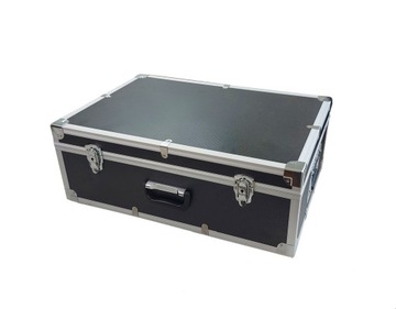 Walizka aluminiowa - transportowa 630x430x240 mm