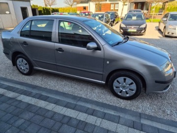 Skoda Fabia I Sedan 1.4 80KM 2007 Skoda Fabia Sliczna 1.4B MPi 206tys Salon Polska bezwypadkowa gwarancja, zdjęcie 10