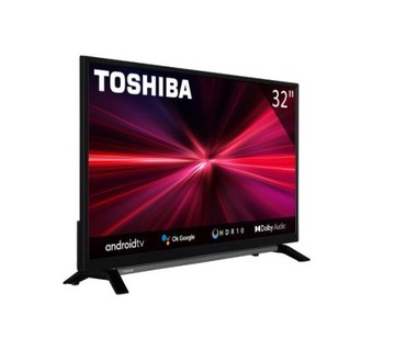 Светодиодный телевизор TOSHIBA 32 дюйма 32LA2B63DG Full HD Android Bluetooth