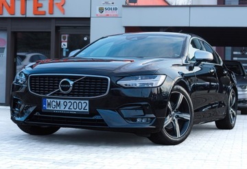 Volvo S90 II Sedan 2.0 D3 150KM 2020 Volvo S90 R-Design Kraj. nappa 4xPamięć ACC Keyles Blis Kamera Pilot Assist, zdjęcie 38