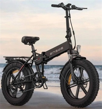 Rower Elektryczny Składany ENGWE EP-2 PRO 750W 45km/h 120km 20