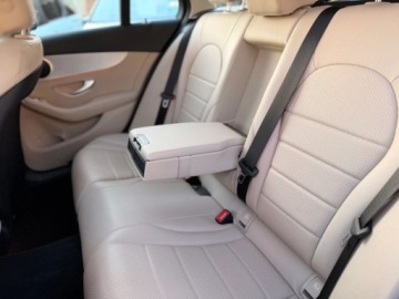 Mercedes Klasa C W205 Kombi 200 184KM 2017 Mercedes-Benz Klasa C Tylko 77000km Jak nowy Panorama 2.0 Benzyna, zdjęcie 31