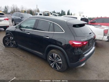 Mercedes GLA II 2024 Mercedes-Benz GLA 250, 2024r., 4x4, 2.0L 2.0 Benzyna 221KM, zdjęcie 3