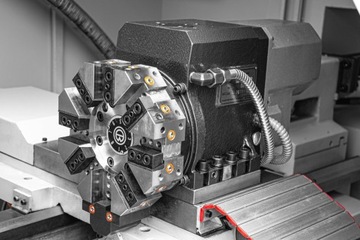 ТОКАРНЫЙ СТАНОК С ЧПУ 360x750 ПРИВОДНОЙ ИНСТРУМЕНТ SIEMENS SINUMERIK 808 РУЧКА.