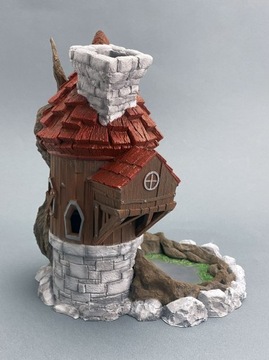 Башня с кубиками - Волшебная башня с кубиками, ручная роспись