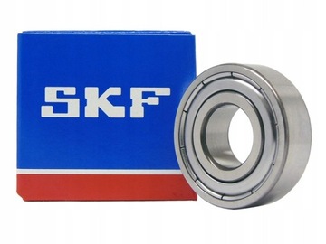 Łożysko kulkowe zwykłe SKF 6203 2Z C3