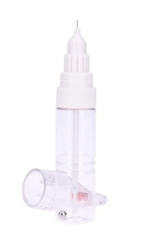 БУТЫЛКА ДЛЯ ПОДРЕШИВАНИЯ ИГОЛЬНАЯ ЩЕТКА ДЛЯ ПОДРЕШИВАНИЯ 2 В 1, 20 мл