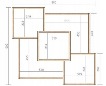 НАСТЕННАЯ ПОЛКА КНИЖНЫЙ ШКАФ ИГРУШКИ = 9 ЦВЕТОВ