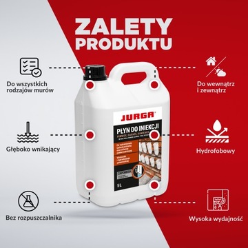 WALL INJECTION жидкость, препарат для сушки подвалов DRY WALL 5L + воронки
