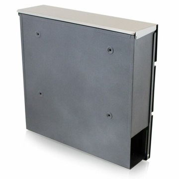 Большой настенный ПОЧТОВЫЙ ЯЩИК с держателем для газет