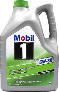 СИНТЕТИЧЕСКОЕ МАСЛО MOBIL 1 5W30 ESP FORMULA 5л