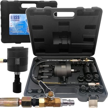 PNEUMATYCZNY MŁOTEK ŚCIĄGACZ WYCIĄGACZ WTRYSKIWACZY Z ADAPTERAMI