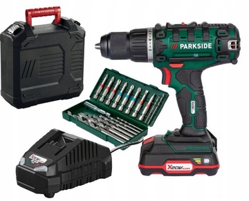 Wkrętarka akumulatorowa Parkside 20 V 100290437