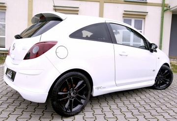 Opel Corsa E Hatchback 3d 1.4 Twinport 90KM 2014 Opel Corsa 1.4 90KM/OPC LINE/Klima/ Serwis/Parktr., zdjęcie 25