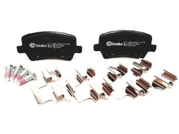 ЗАДНИЕ ТОРМОЗНЫЕ КОЛОДКИ BREMBO P 24 078