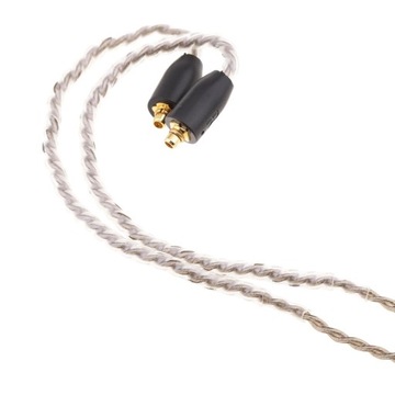 Zapasowy przewód audio do słuchawek, czarny