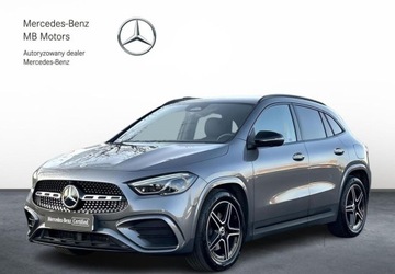 Mercedes GLA II Off-roader Facelifting 1.3 200 163KM 2024 Mercedes-Benz GLA Salon PL Od Dealera AMG Line Kamera 360 Multibeam Gwaran