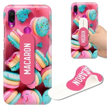 ETUI+UCHWYT do XIAOMI REDMI NOTE 7 Owoce Top Wzory