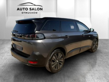 Peugeot 5008 II Crossover Facelifting 1.6 PureTech 180KM 2022 Peugeot 5008 GT kamera Skora adc NawI, zdjęcie 4