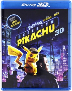 POKEMON DETEKTYW PIKACHU (BLU-RAY 3D) (BLU-RAY)