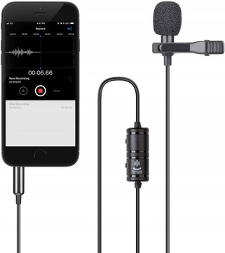 ПРОФЕССИОНАЛЬНЫЙ ПРИВЯЗНОЙ МИКРОФОН С ЗАЖИМОМ