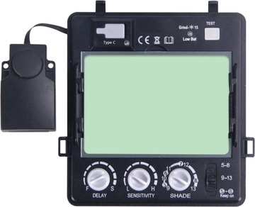 СВАРОЧНАЯ МАСКА АВТОЗАТЕМНЯЮЩИЙСЯ ШЛЕМ С РЕГУЛИРОВКОЙ ФИЛЬТРА ЯТО