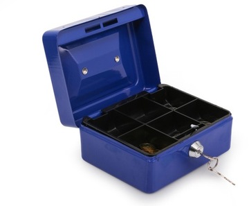 Металлическая денежная коробка RED EAGLE BOX-150