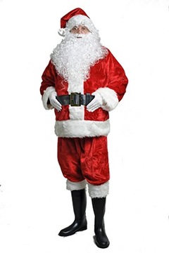 ПРОФЕССИОНАЛЬНЫЙ КОСТЮМ САНТА КЛАУСА 20 EL L/XL