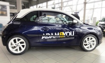 OPEL ADAM 2012-2019 HATCHBACK LIŠTA BOČNÍ DVEŘE