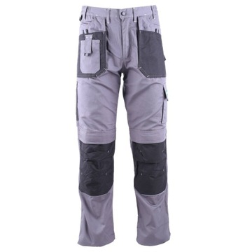 ПЯТНЕУСТОЙЧИВЫЕ, ПРОЧНЫЕ Базовые рабочие брюки 4XL