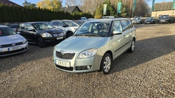 Skoda Fabia II Kombi 1.4 i 16V 85KM 2010 Škoda Fabia Skoda Fabia serwisowany, polski, zdjęcie 2