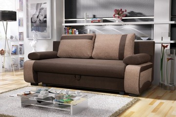 NEMO kanapa rozkładana sofa Łóżko bonell pojemnik
