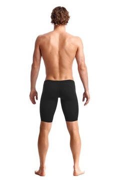 Jammers Funky Trunks Still Black - черные мужские плавки