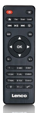 Lenco DAB+ FM USB WiFi тюнер интернет-радио