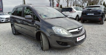 Opel Zafira B 1.7 CDTI ecoFLEX 125KM 2010 Opel Zafira 1.7 CDTI 125kM Xenon Skory Grzane Fotele Tempomat 7 osob GWARA, zdjęcie 1