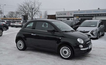 Fiat 500 II Seria 1 1.2 69KM 2012 Fiat 500 LOUNGE Klimatyzacja Elektryczne Szyby 1.2 Benzyna 69KM, zdjęcie 4