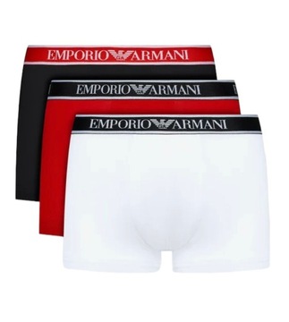 Emporio Armani bokserki męskie zestaw 3 par 111473 3F717 10010 roz. XL