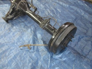 ISUZU D-MAX II 2.5D 2013 NÁPRAVA ZADNÍ Z ABS 3.73 BITURBO KPL