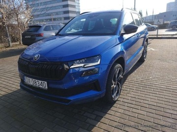 Skoda Karoq Crossover Facelifting 1.5 TSI ACT 150KM 2024 Skoda Karoq 1.5 Benzyna 150KM, zdjęcie 3