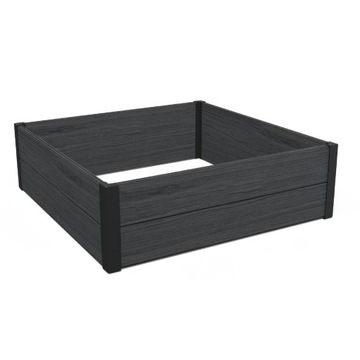 KETER OBRZEŻE OGRODOWE 106X32CM ANTRACYT MAPLE PODWYŻSZONA GRZĄDKA