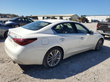 Infiniti Q50 II 2021 Infiniti Q50 Luxe 2021 3.0l 3.0 Benzyna 300KM, zdjęcie 3