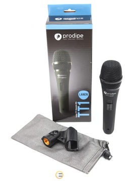 PRODIPE TT1 Lanen MIKROFON MOCNE BRZMIENIE pokrowiec + uchwyt | w 24h