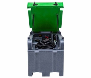 Zbiornik mobilny 400 ON olej napędowy Fortis Box