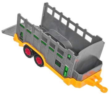 ПРУЖИНА 2x ТРАКТОР 4x МАШИНА МЕТАЛЛИЧЕСКИЙ ФЕРМЕРСКИЙ НАБОР